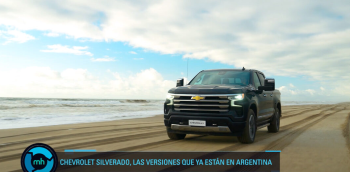 Silverado y Montana RS, las novedades de Chevrolet en 2025