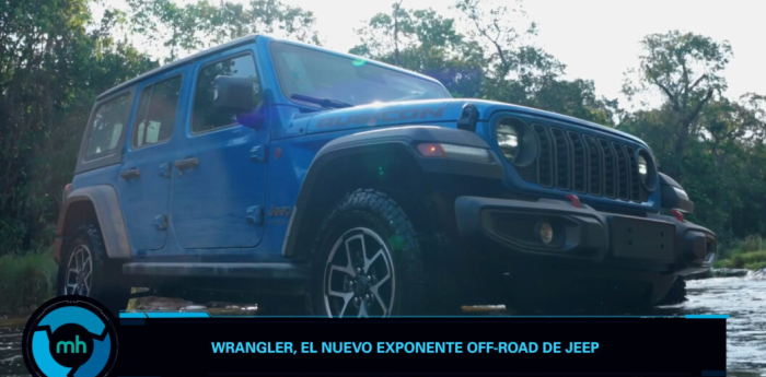 Jeep renovó el emblemático Wrangler con la tradición presente