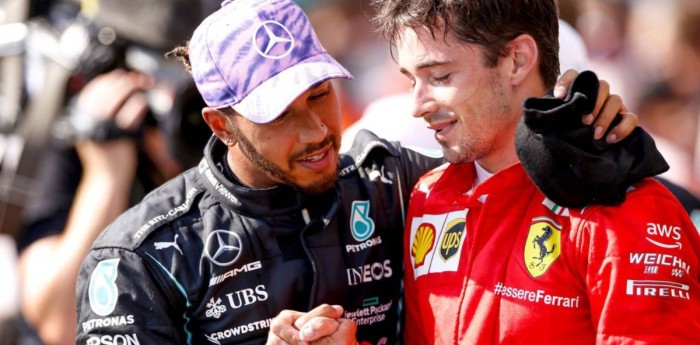 F1: el formador de Hamilton y Leclerc vaticinó como rendirán juntos en Ferrari