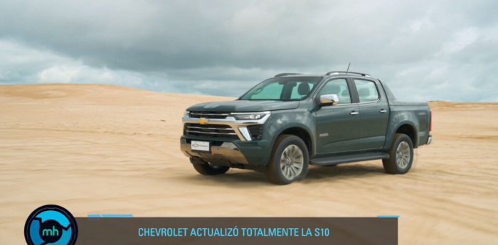 S10, Blazer EV y Trailblazer muestran el futuro de Chevrolet Argentina