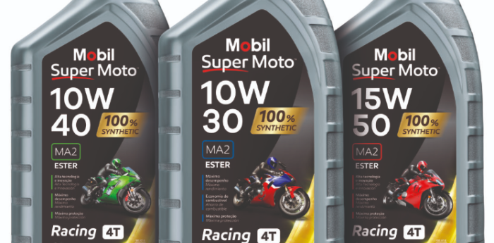 Nueva línea de lubricantes 100 % sintéticos Mobil Super Moto