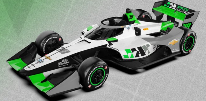 IndyCar: el nuevo diseño del auto del Juncos Hollinger Racing para 2025