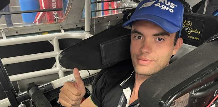 NASCAR: Baltazar Leguizamón hará su debut en la Xfinity