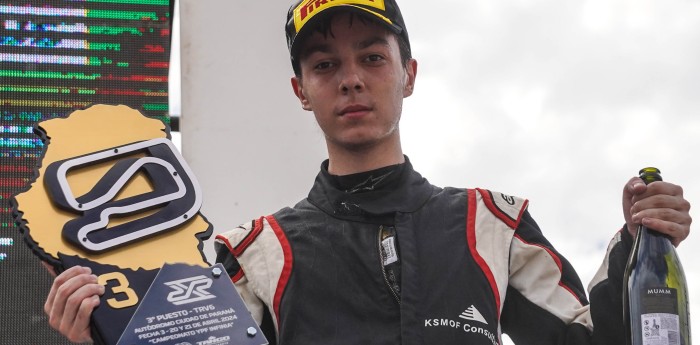 Top Race: Kevin Felippo confirmó su continuidad junto al JLS Motorsport -Corsi Sport