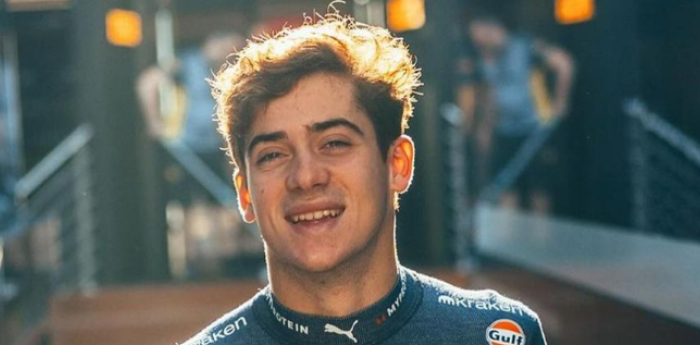 Colapinto y un mensaje a sus fans: “Espero que estén tan felices como yo de estar nuevamente en la F1”