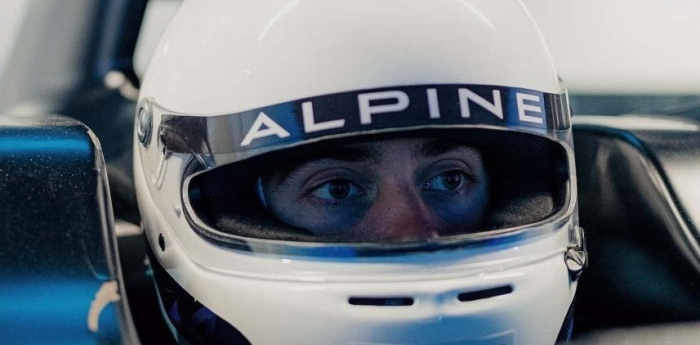 F1: Colapinto se subió al simulador de Alpine por primera vez