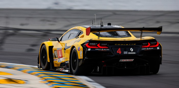 IMSA: buena clasificación para Varrone y Pérez Companc en Daytona