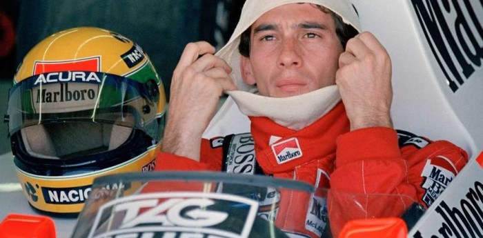 El futbolista de Boca Juniors que con su hombre le hace honor a Ayrton Senna