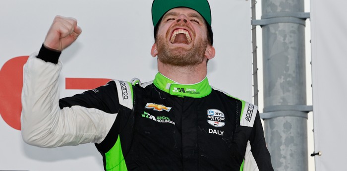 "Hay mucha pasión por parte de la afición argentina", la confesión de Conor Daly