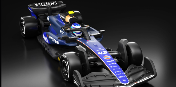 F1: el Williams de Colapinto será parte de la colección de Hot Wheels