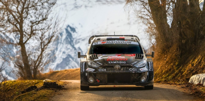 WRC: Ogier lidera y cambia el rumbo del Rally de Montecarlo