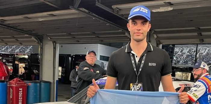 Baltazar Leguizamón y sus metas de cara al debut en NASCAR Xfinity