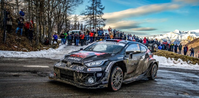 WRC: Ogier fue el mejor del sábado y lidera el Rally de Montecarlo