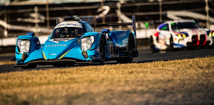 IMSA: Varrone y Pérez Companc son protagonistas en el comienzo de Daytona