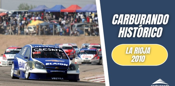 Carburando Histórico: la gran definición del TC2000 en La Rioja en 2010