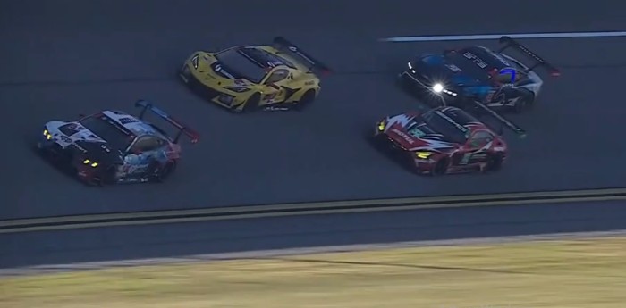 IMSA: así fue la pelea por la punta de Nicolás Varrone en Daytona