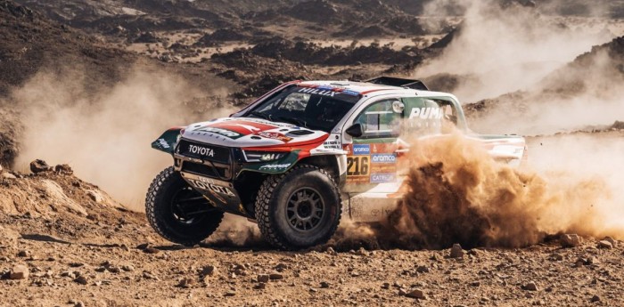 Dakar 2025: Juan Cruz Yacopini analizó su Top 10: “Estoy muy contento”