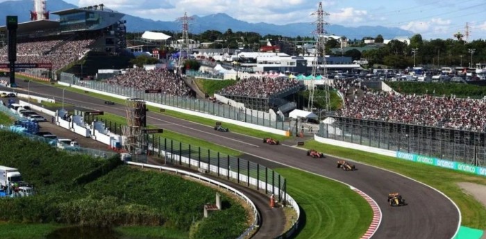 F1: realizaron trabajos en el circuito de Suzuka de cara a la próxima temporada