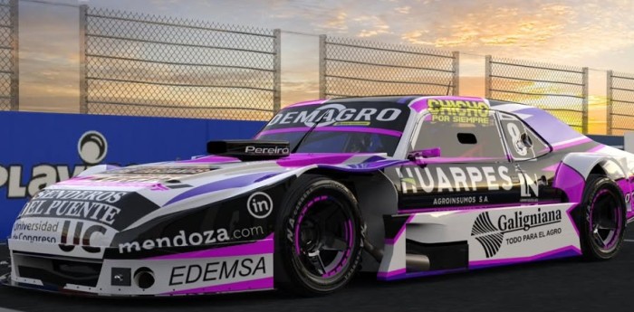 Procar 4000: Luisito Maggini presentó su diseño para la temporada 2025