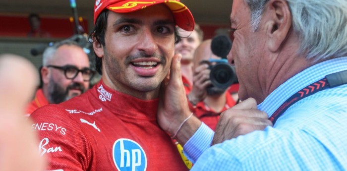 El pacto que hizo Carlos Sainz con su hijo cuando tenia 16 años