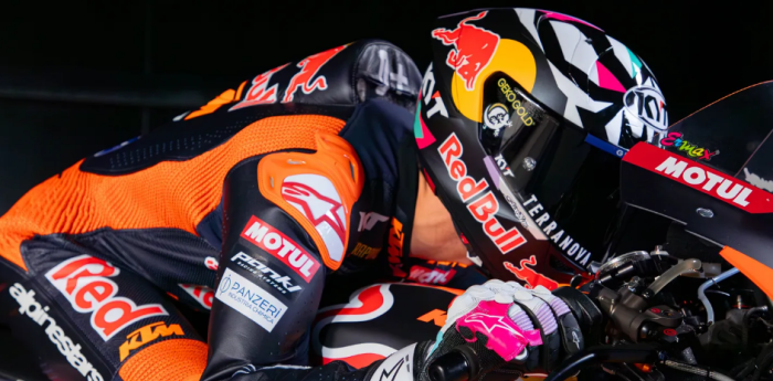 MotoGP: se presentaron las cuatro Red Bull KTM con identidad unificada