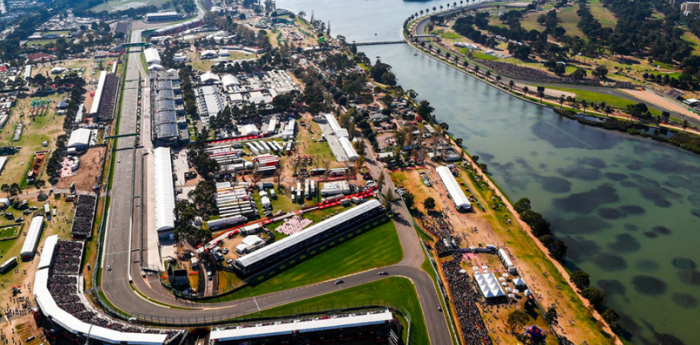 F1: tras los incidentes, el GP de Australia modificó la curva 6