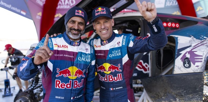 Mathieu Baumel, navegante campeón del Dakar con Al-Attiyah, sufrió un accidente y está grave