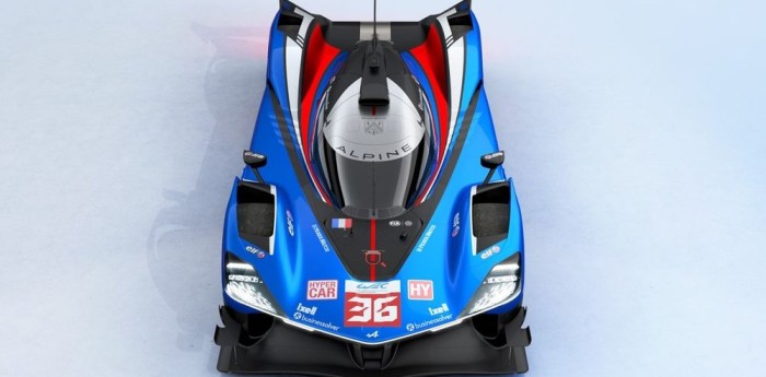 WEC: Alpine reveló la decoración de su auto para 2025