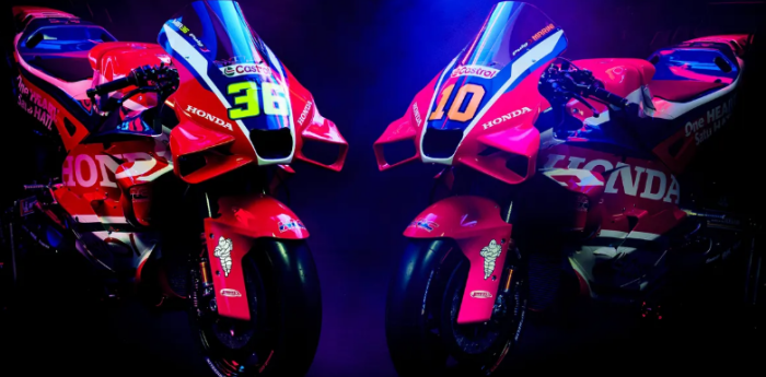 MotoGP: Honda inició una etapa con colores y estilo renovados para 2025