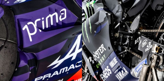 MotoGP: Yamaha y el Prima Pramac desvelaron sus motos para la temporada 2025