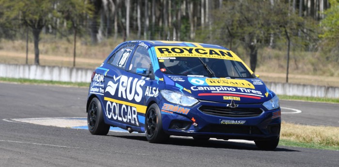 Canapino, el gran protagonista del sábado en la 1ra fecha del Turismo Pista en Concordia