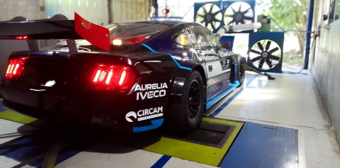 TC: Scialchi probará su Mustang en La Plata de cara a lo que será su debut en Viedma