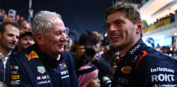 Helmut Marko aseguró que sigue en la F1 por Verstappen