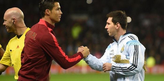 Cristiano Ronaldo comparó su rivalidad con Messi con la de Senna y Prost