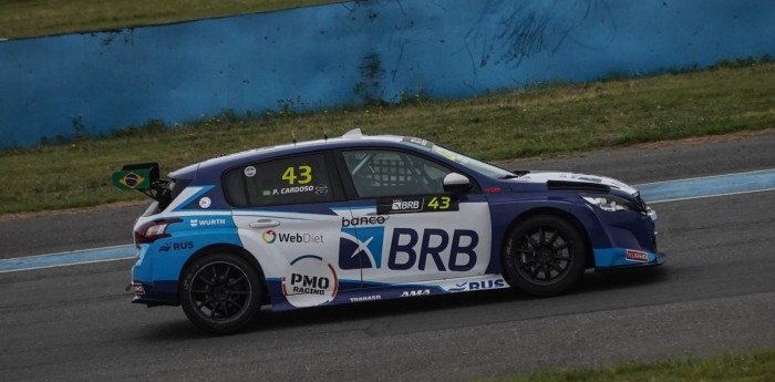 TCR South America: el PMO Racing trabaja sobre los 308 para la temporada 2025