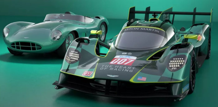 Aston Martin reveló las decoraciones del Valkyrie para el WEC e IMSA