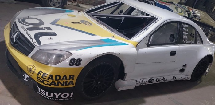 Restaurarán el Top Race con el que corrió Guido Falaschi