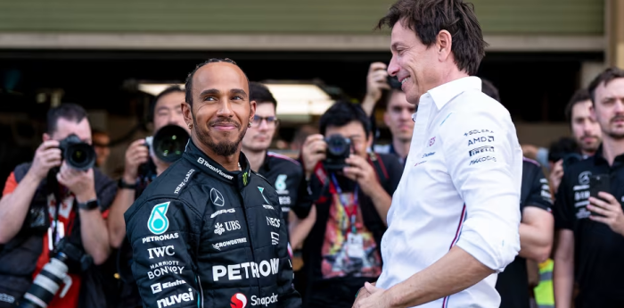 F1: Wolff ve el fichaje de Hamilton por Ferrari como un cambio positivo para Mercedes