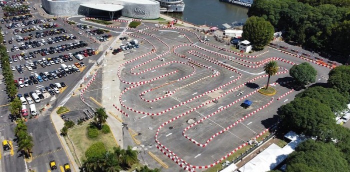 Una vuelta a bordo por el circuito del Casino de Buenos Aires