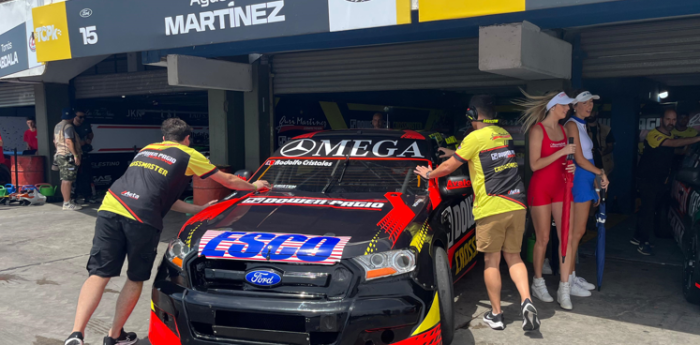 TC Pick Up: Agustín Martínez dominó el entrenamiento sabatino en La Plata