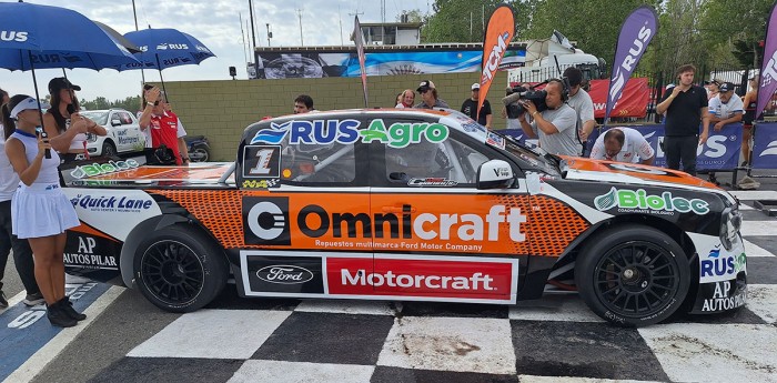 TC Pick Up: Gianini y Werner se repartieron las series en La Plata