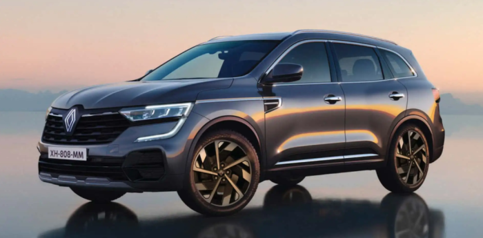 Renault renueva la identidad de Koleos