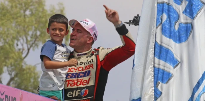 Otro Werner en el automovilismo: Mariano contó como acompaña a su hijo en el karting