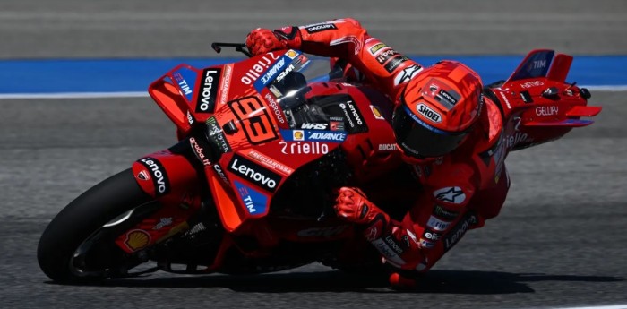 MotoGP: Marc Márquez dominó con solvencia el primer día de pruebas en Buriram