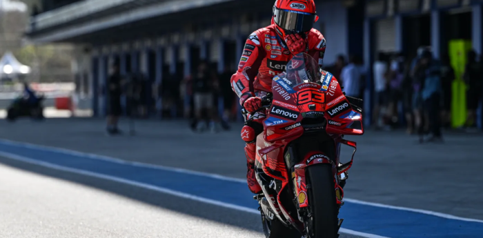 MotoGP: Márquez lideró de principio a fin el test de pretemporada en Buriram