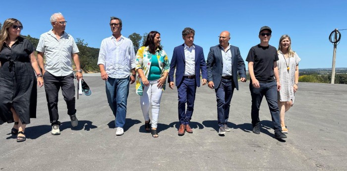 Balcarce: El Gobernador Axel Kicillof recorrió el autódromo