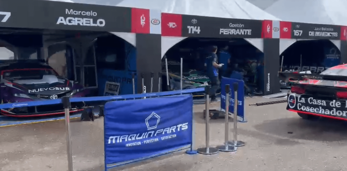 EXCLUSIVO: así están los boxes del TC en la previa de la primera fecha en Viedma