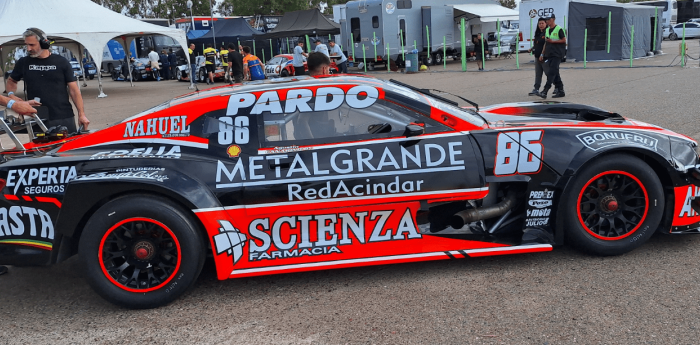 TC: Agustín Canapino dominó el primer entrenamiento de la temporada en Viedma