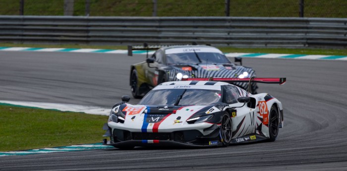 ALMS: Nicolás Varrone finalizó quinto en las 4 Horas de Abu Dhabi