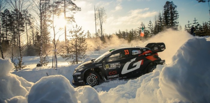 WRC: Evans continúa liderando el Rally de Suecia